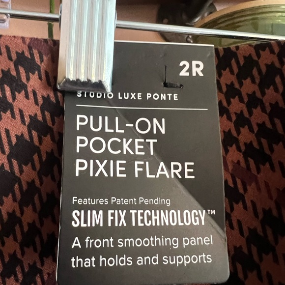 NWT Torrid Plaid Women's Pointe Pants - Picture 5 of 7